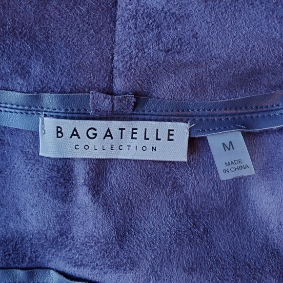 Bagatelle Faux Leather and Suede Jacket - Picture 4 of 8